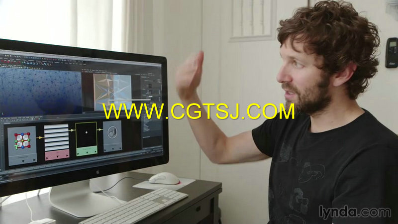 GMUNKs三维艺术渲染流程视频教程的图片2
