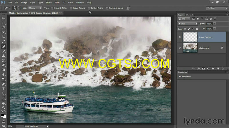 Photoshop CC照片瑕疵修复训练视频教程的图片3
