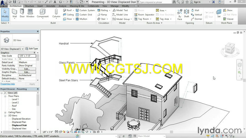 Revit建筑模型工具训练视频教程的图片4