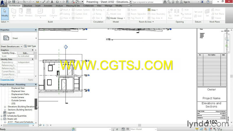 Revit建筑模型工具训练视频教程的图片6