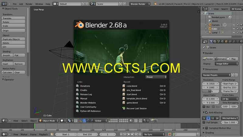Unity与Blender游戏模块化制作视频教程第一季的图片1