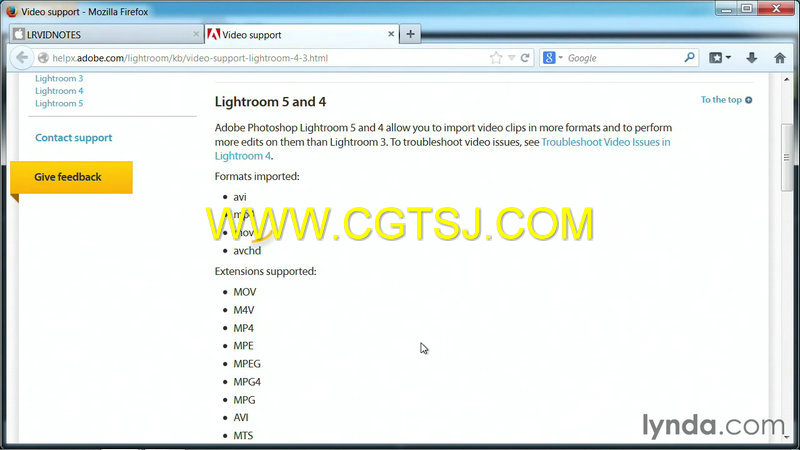 Lightroom视频制作训练视频教程的图片1