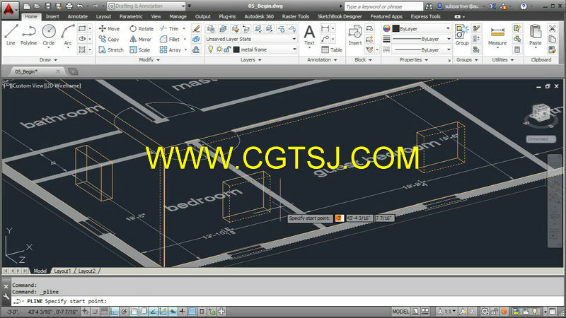 AutoCAD三维建模训练视频教程的图片4