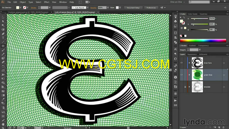 Illustrator CC使用高效技巧视频教程的图片2