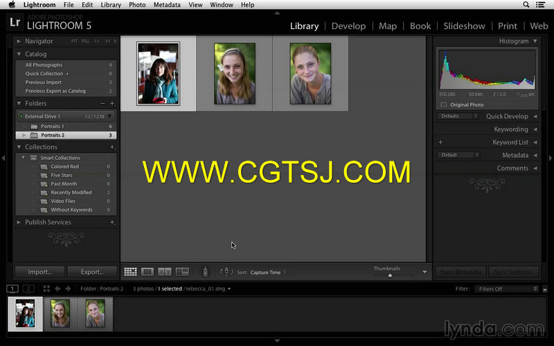 Lightroom 5新功能训练视频教程的图片3