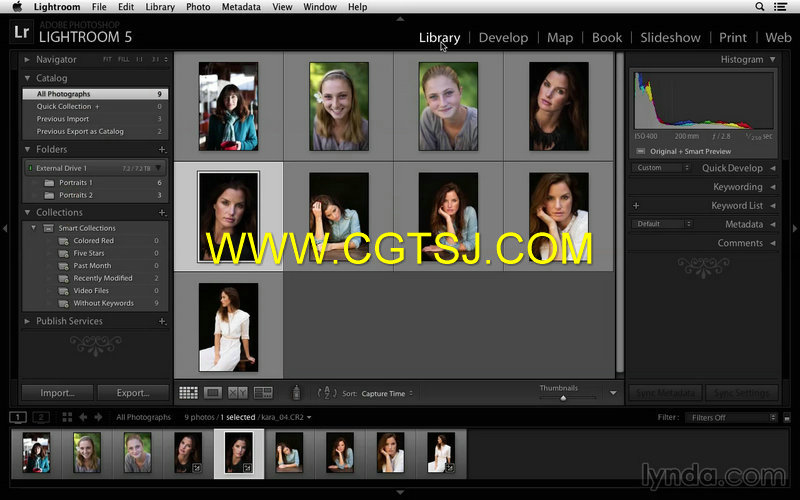 Lightroom 5新功能训练视频教程的图片4