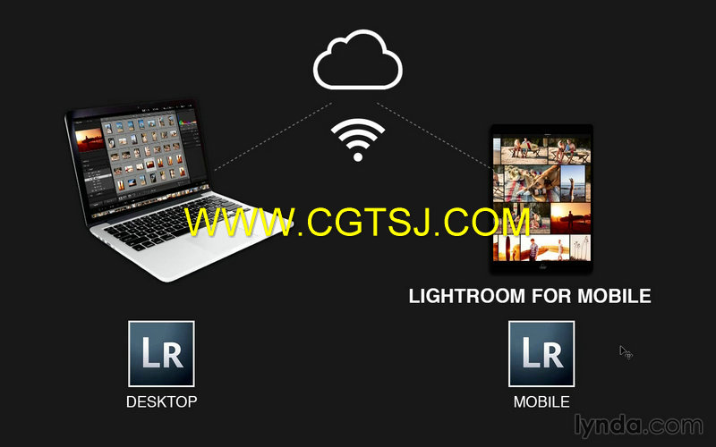 Lightroom 5新功能训练视频教程的图片5