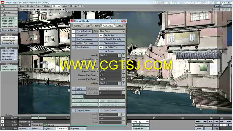DAZ Studio三维创作高效技巧视频教程的图片4