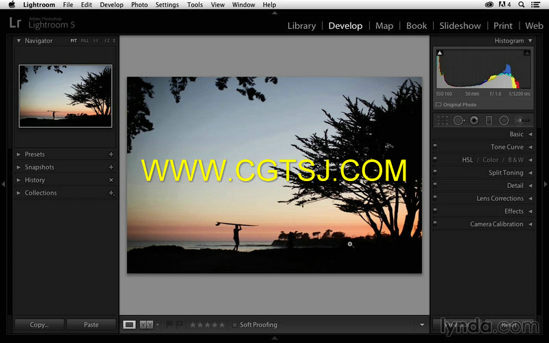 Lightroom与Photoshop夕阳景色照片处理视频教程的图片3