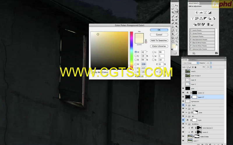 Photoshop专业数字绘景技术视频教程的图片5