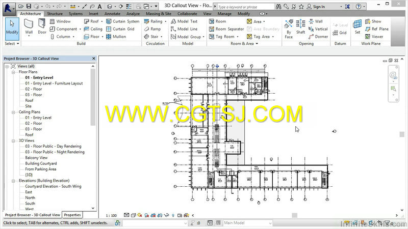 Revit Architecture 2015高级训练视频教程的图片2