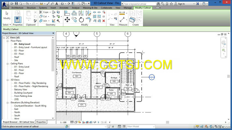 Revit Architecture 2015高级训练视频教程的图片3