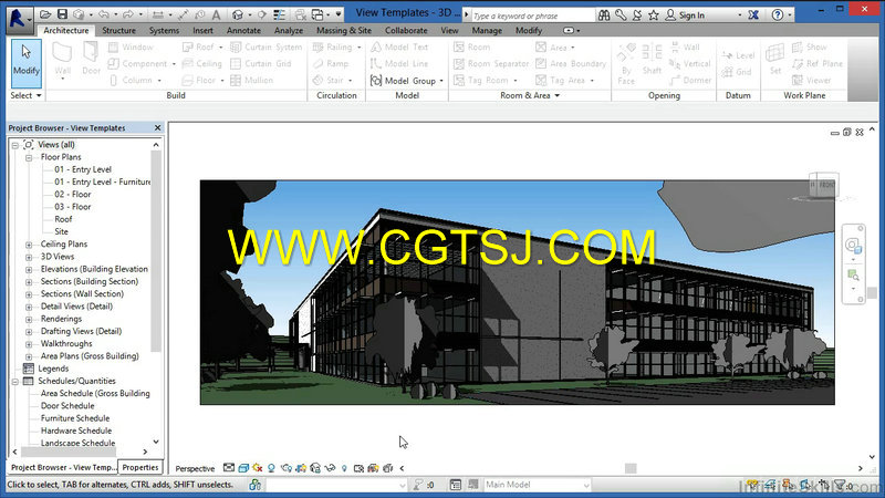 Revit Architecture 2015高级训练视频教程的图片5