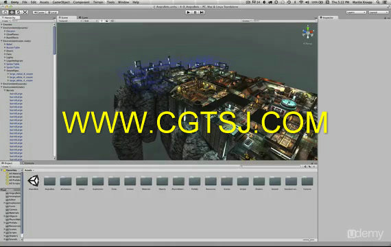 Unity3D游戏设计综合训练视频教程的图片1