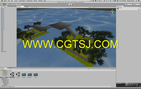 Unity3D游戏设计综合训练视频教程的图片2