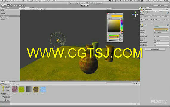 Unity3D游戏设计综合训练视频教程的图片4