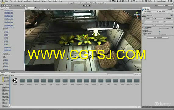 Unity3D游戏设计综合训练视频教程的图片5