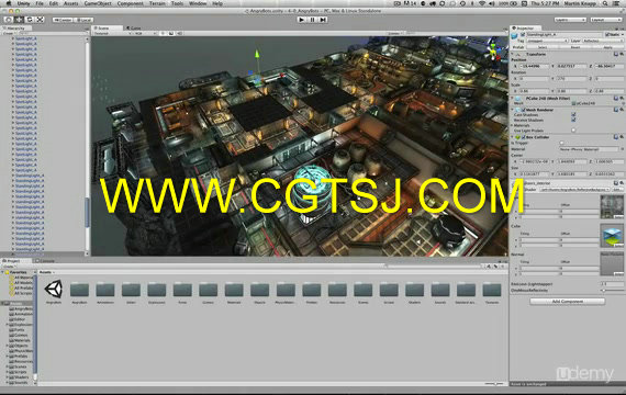 Unity3D游戏设计综合训练视频教程的图片6
