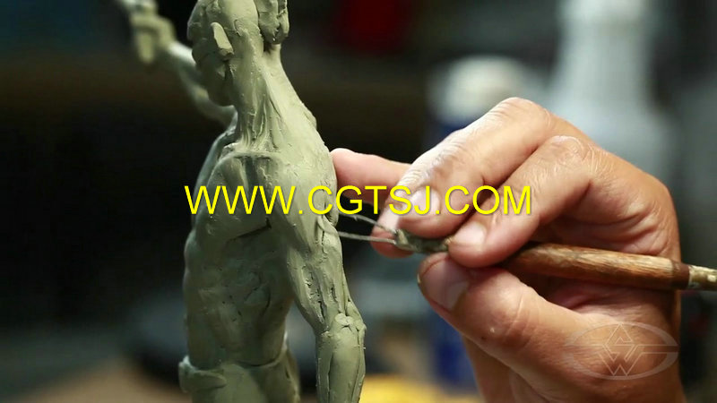 粘土角色雕刻艺术训练视频教程的图片4