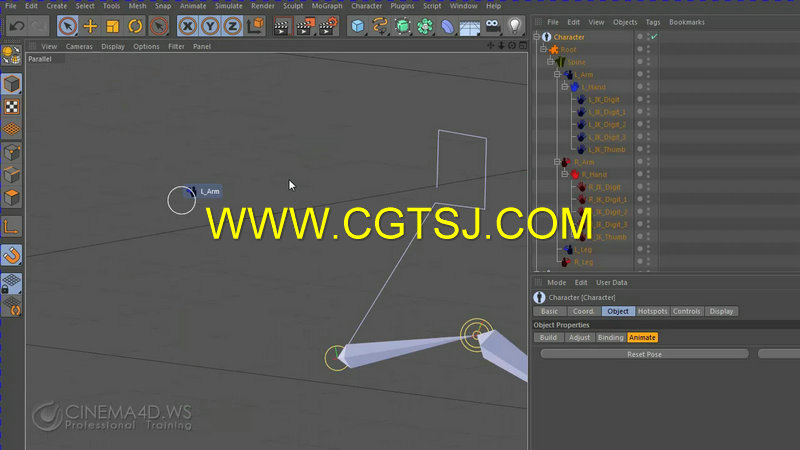 C4D电影绿巨人角色完整制作训练视频教程的图片2