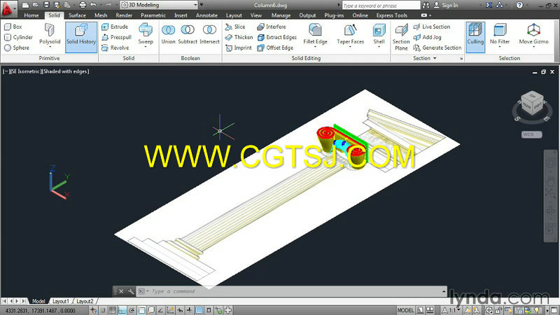 AutoCAD 2013基础入门训练视频教程的图片4