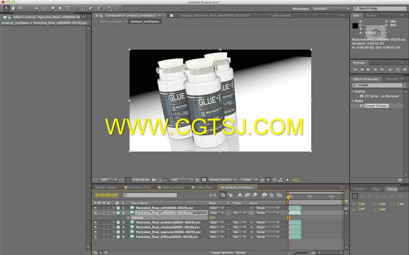 C4D产品包装设计动画训练视频教程的图片2