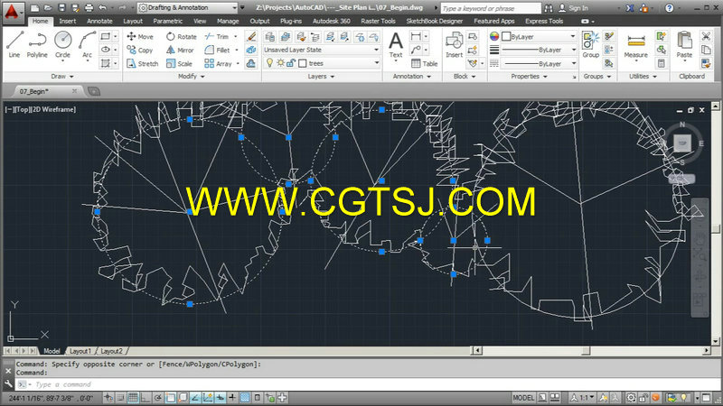 AutoCAD建筑施工图制作视频教程的图片5