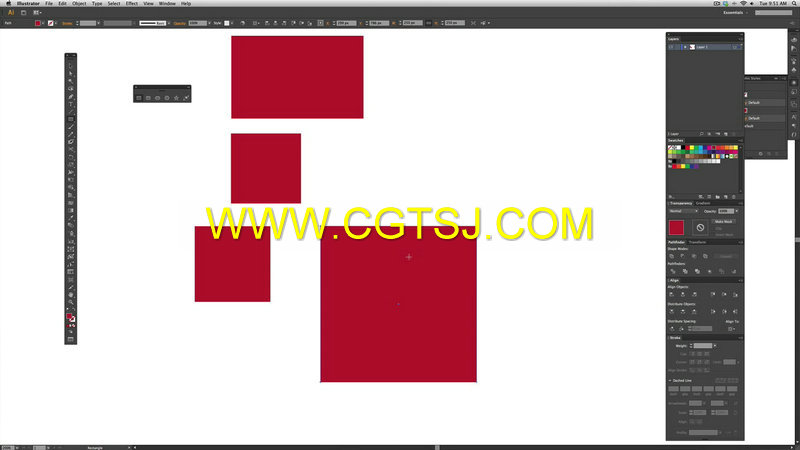 Illustrator图标与徽章设计训练视频教程的图片5