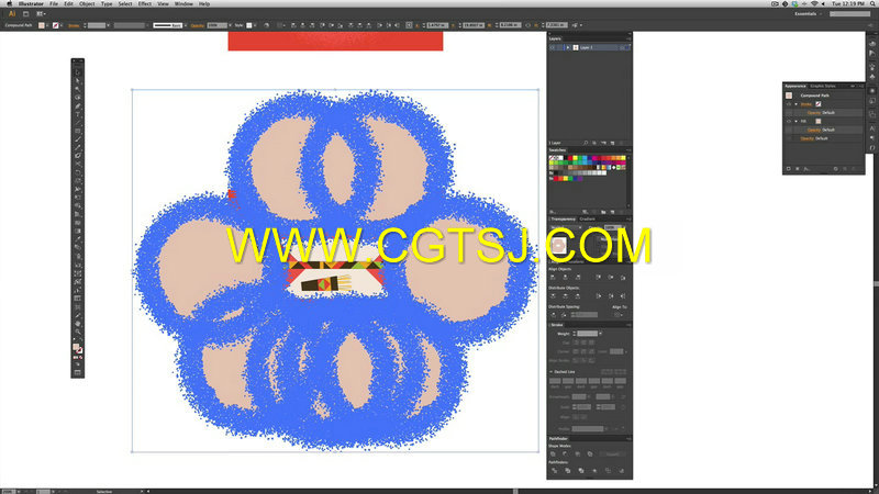 Illustrator图标与徽章设计训练视频教程的图片6