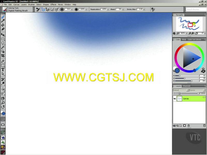 Painter X3综合训练视频教程的图片2