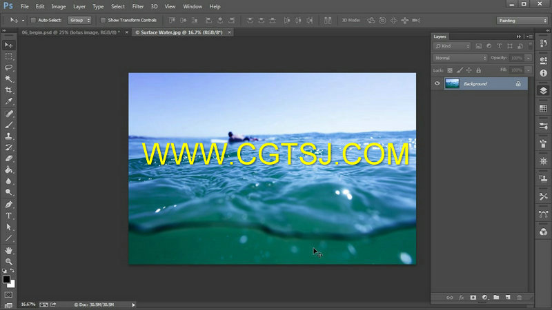 Photoshop蒙板合成技术视频教程的图片3