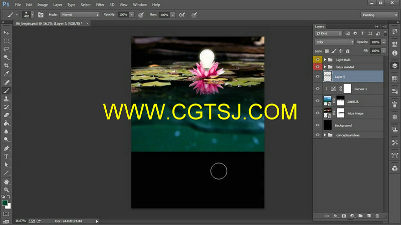 Photoshop蒙板合成技术视频教程的图片5