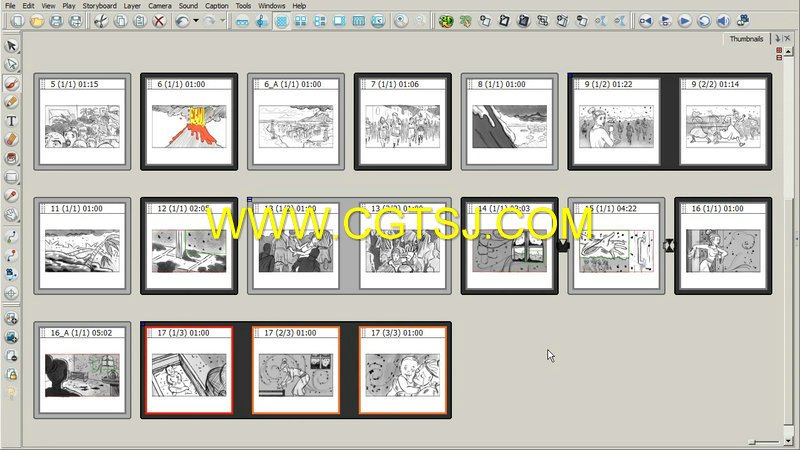 Storyboard Pro故事版进阶训练视频教程的图片2