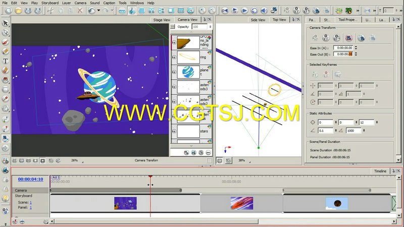 Storyboard Pro三维功能训练视频教程的图片1