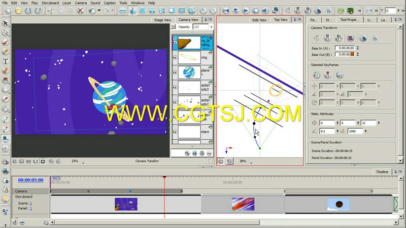 Storyboard Pro三维功能训练视频教程的图片2