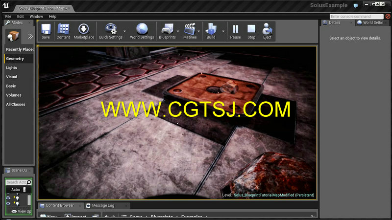 Unreal Engine 4虚幻游戏引擎高级实例训练视频教程的图片4