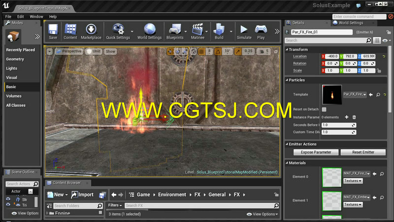 Unreal Engine 4虚幻游戏引擎高级实例训练视频教程的图片7