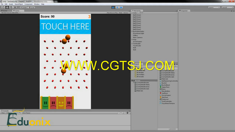 Unity3D手机游戏制作训练视频教程的图片1