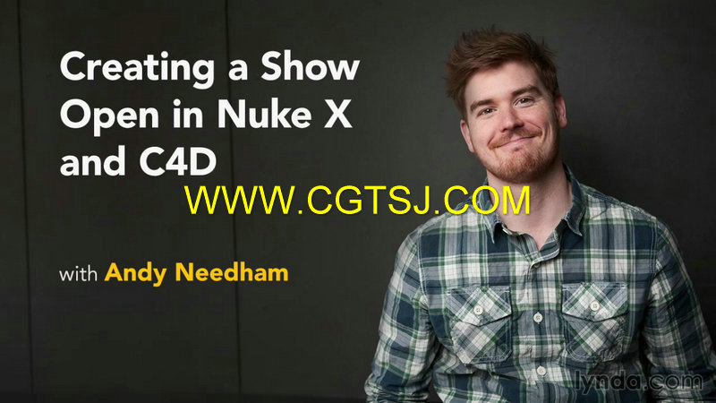 NukeX与C4D影视片头特效制作视频教程的图片1
