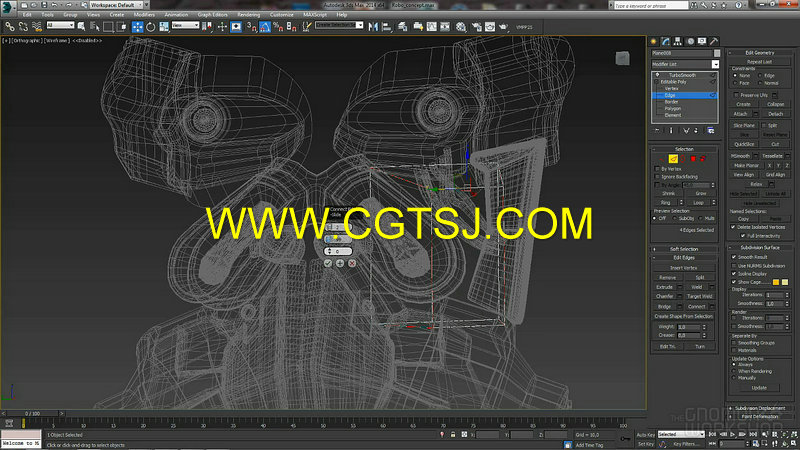 3dsMax科幻电影角色概念艺术设计视频教程的图片2