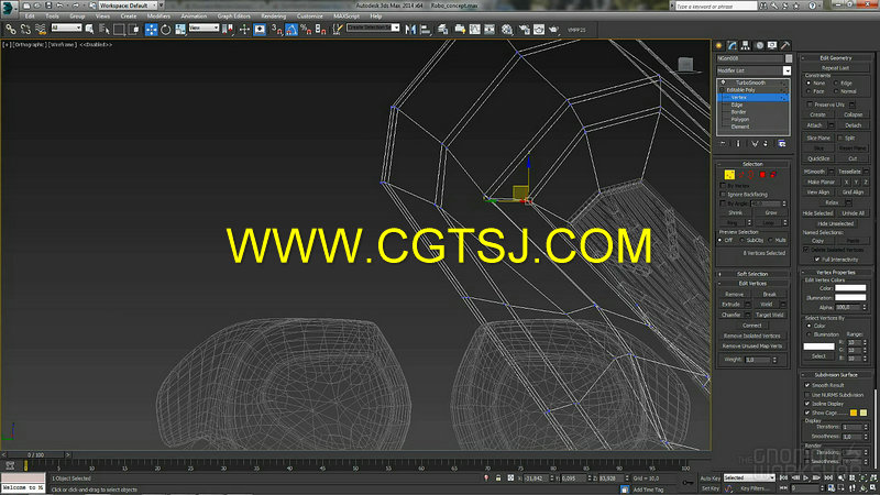 3dsMax科幻电影角色概念艺术设计视频教程的图片6