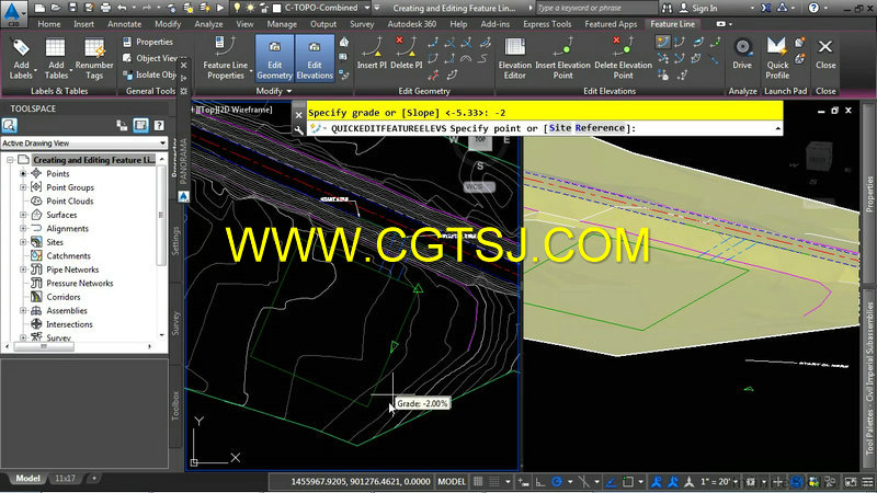 AutoCAD Civil 3D 2015基础入门训练视频教程的图片3
