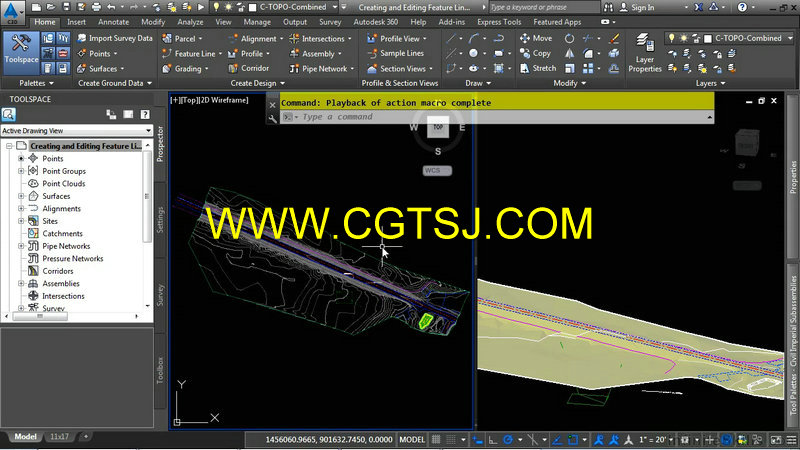 AutoCAD Civil 3D 2015基础入门训练视频教程的图片5