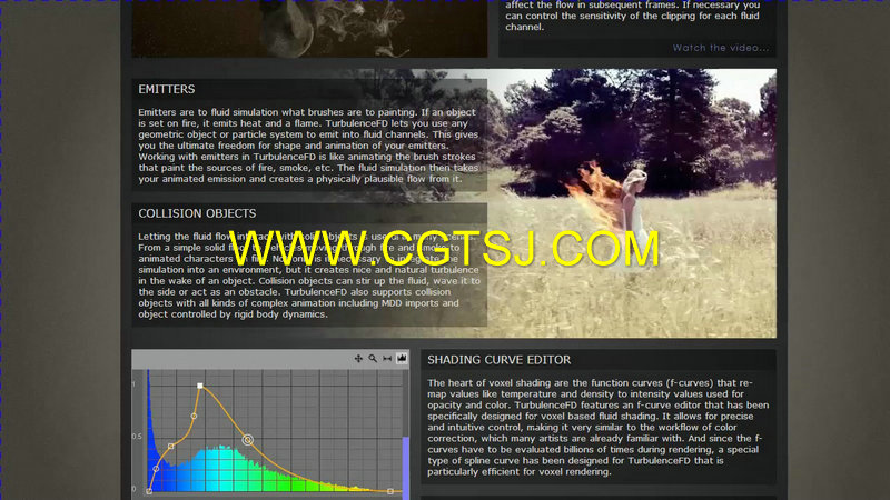 C4D火山爆发特效视频教程的图片3