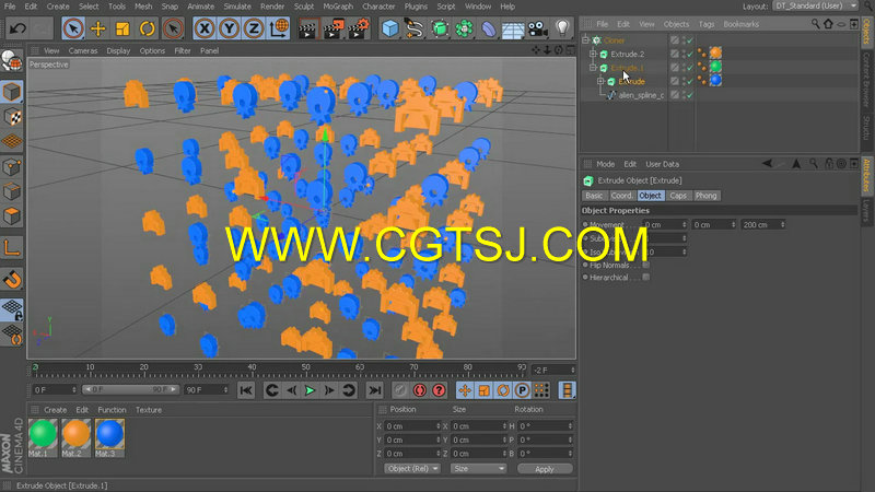 C4D中Softimage知识沿用训练视频教程的图片2