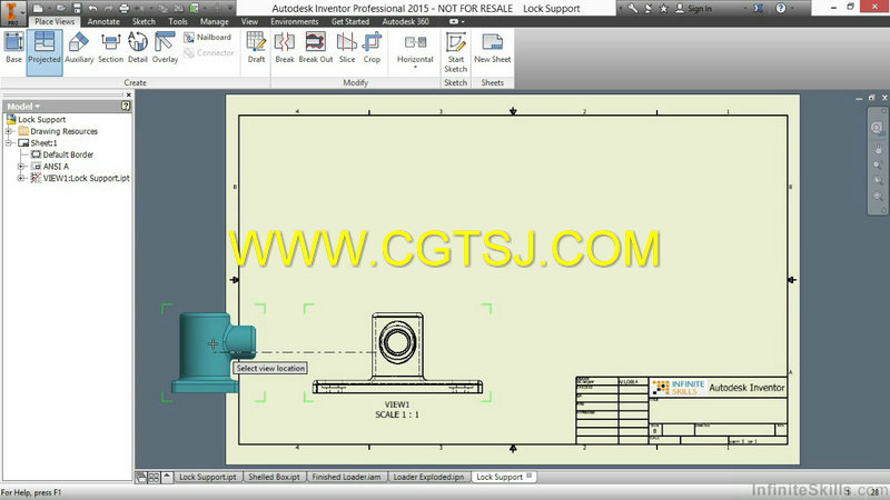 Inventor 2015基础入门训练视频教程的图片1