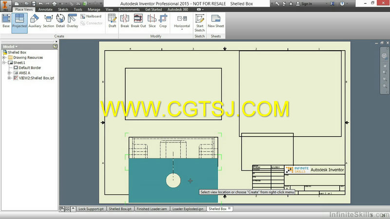 Inventor 2015基础入门训练视频教程的图片2