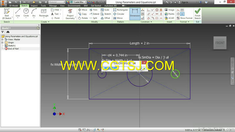 Inventor 2015基础入门训练视频教程的图片3