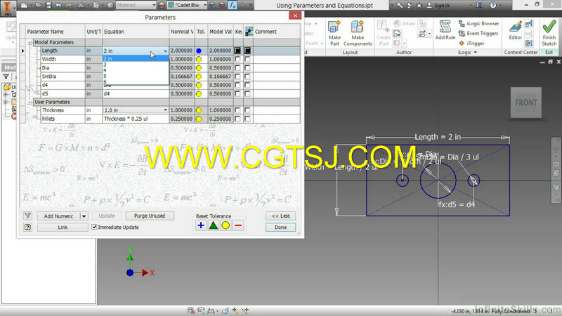 Inventor 2015基础入门训练视频教程的图片4