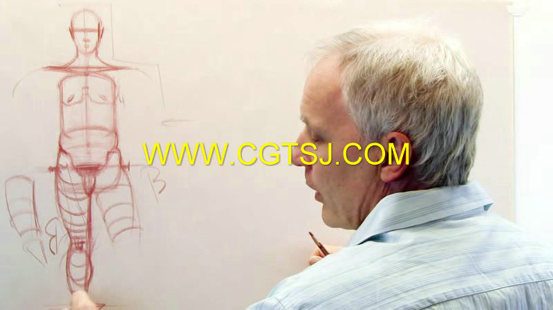 人体结构绘画训练大师班视频教程的图片1